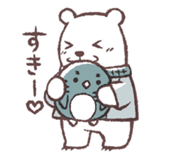 Long-distance correspondence life sticker #6755322