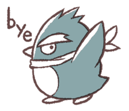 Long-distance correspondence life sticker #6755326