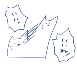 The flattering bird sticker #6755654