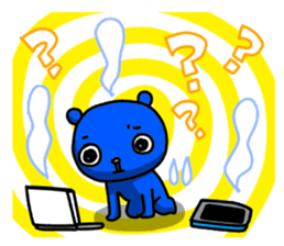 The Sticker of two happy men. sticker #6755733