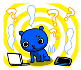 The Sticker of two happy men. sticker #6755733