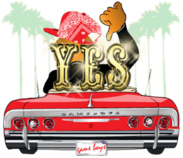 GAMEBOYZ X sticker #6755814