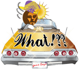 GAMEBOYZ X sticker #6755821