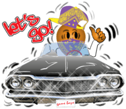 GAMEBOYZ X sticker #6755826