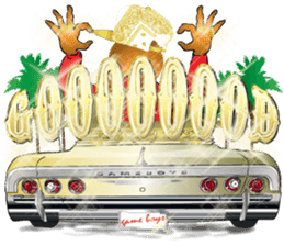 GAMEBOYZ X sticker #6755842