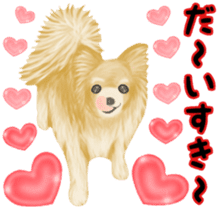 Friendly Chihuahua sticker #6756056
