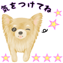 Friendly Chihuahua sticker #6756065