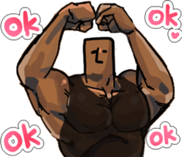 muscle muscle muscle! sticker #6756728