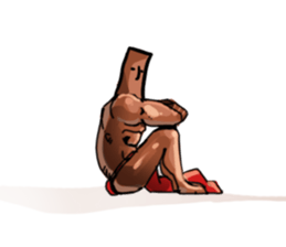 muscle muscle muscle! sticker #6756731