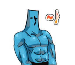 muscle muscle muscle! sticker #6756735