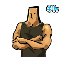 muscle muscle muscle! sticker #6756736