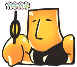 muscle muscle muscle! sticker #6756738