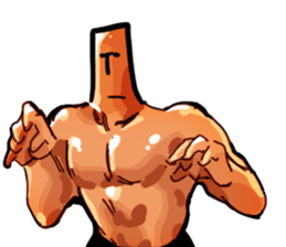 muscle muscle muscle! sticker #6756747