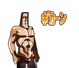 muscle muscle muscle! sticker #6756753