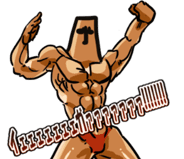 muscle muscle muscle! sticker #6756765