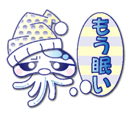 The jellyfish which sulked(NEW) sticker #6756809