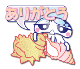 The jellyfish which sulked(NEW) sticker #6756812