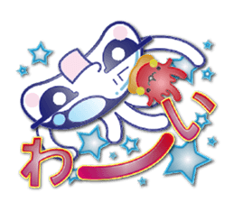 The jellyfish which sulked(NEW) sticker #6756822