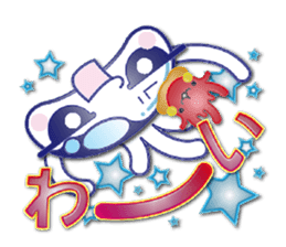 The jellyfish which sulked(NEW) sticker #6756822