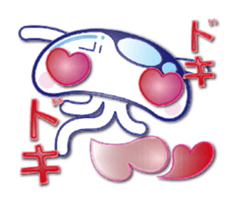 The jellyfish which sulked(NEW) sticker #6756827