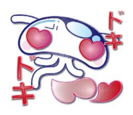 The jellyfish which sulked(NEW) sticker #6756827