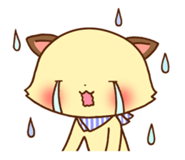 Usual Cats2 sticker #6756875