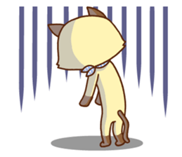 Usual Cats2 sticker #6756877