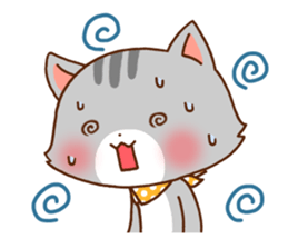 Usual Cats2 sticker #6756879