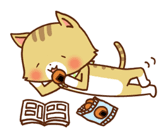 Usual Cats2 sticker #6756880