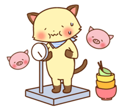 Usual Cats2 sticker #6756881