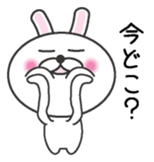 Mendokusaiusagi sticker #6756888