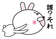 Mendokusaiusagi sticker #6756894