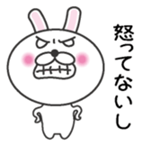 Mendokusaiusagi sticker #6756899