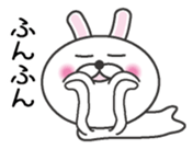 Mendokusaiusagi sticker #6756900