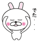 Mendokusaiusagi sticker #6756921