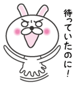 Mendokusaiusagi sticker #6756924