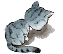 Dream cat 2 sticker #6756941