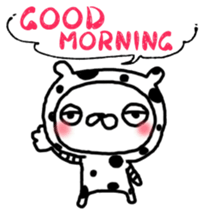 Love bear fam. greeting sticker #6757011