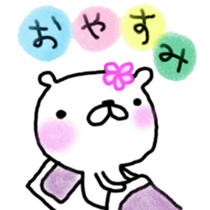 Love bear fam. greeting sticker #6757016