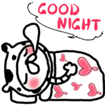 Love bear fam. greeting sticker #6757019