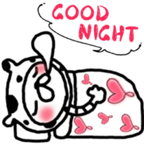 Love bear fam. greeting sticker #6757019