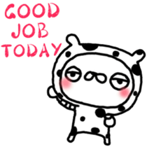 Love bear fam. greeting sticker #6757023