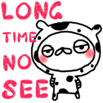 Love bear fam. greeting sticker #6757031