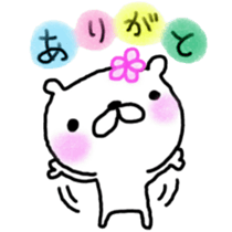 Love bear fam. greeting sticker #6757032