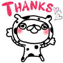 Love bear fam. greeting sticker #6757035