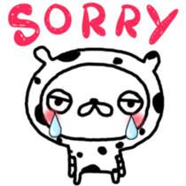 Love bear fam. greeting sticker #6757039