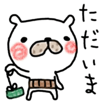 Love bear fam. greeting sticker #6757041