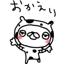 Love bear fam. greeting sticker #6757043