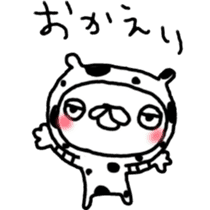 Love bear fam. greeting sticker #6757043