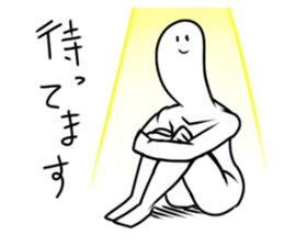 Jobs stamp of night sticker #6757093